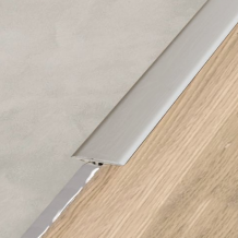 Schluter RENO-T-A Flooring Transition T Bar Milled Aluminium 2.5m Length